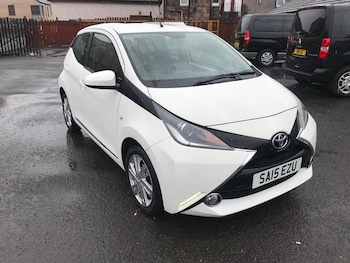 2015 (15) - 1.0 VVT-i x-pression Euro 5 5dr Euro 5