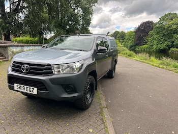 Used Toyota Hilux 2019 for sale - 78933570: Photo