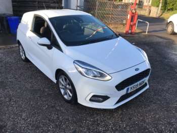 Used Ford Fiesta Van 2019 for sale - 72259797: Photo