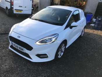 Used Ford Fiesta Van 2019 for sale - 72259797: Photo