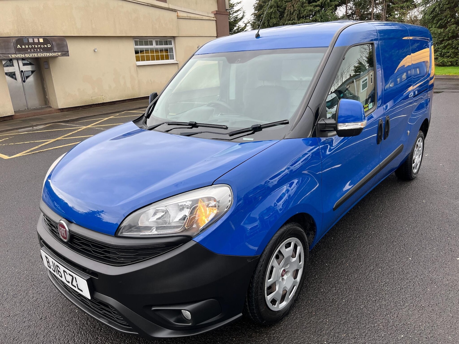 Used Fiat Doblo 2016 for sale - 77909581: Photo 10