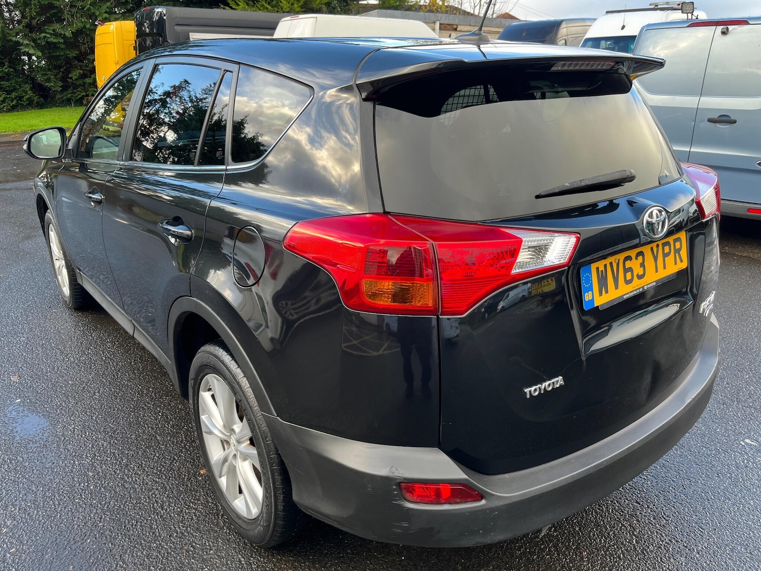 Used Toyota RAV4 2013 for sale - 76561581: Photo 3