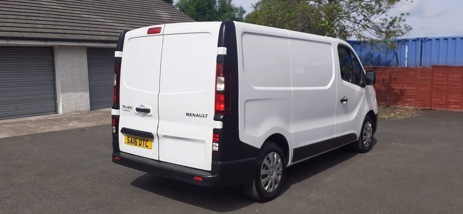 Used Renault Trafic 2016 for sale - 76988128: Photo 4