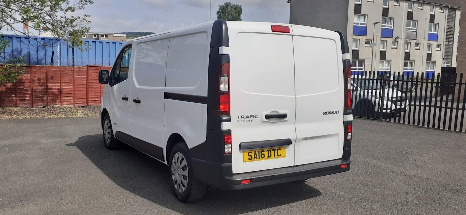 Used Renault Trafic 2016 for sale - 76988128: Photo 6