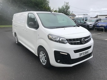 Used Vauxhall Vivaro 2021 for sale - 75978228: Photo