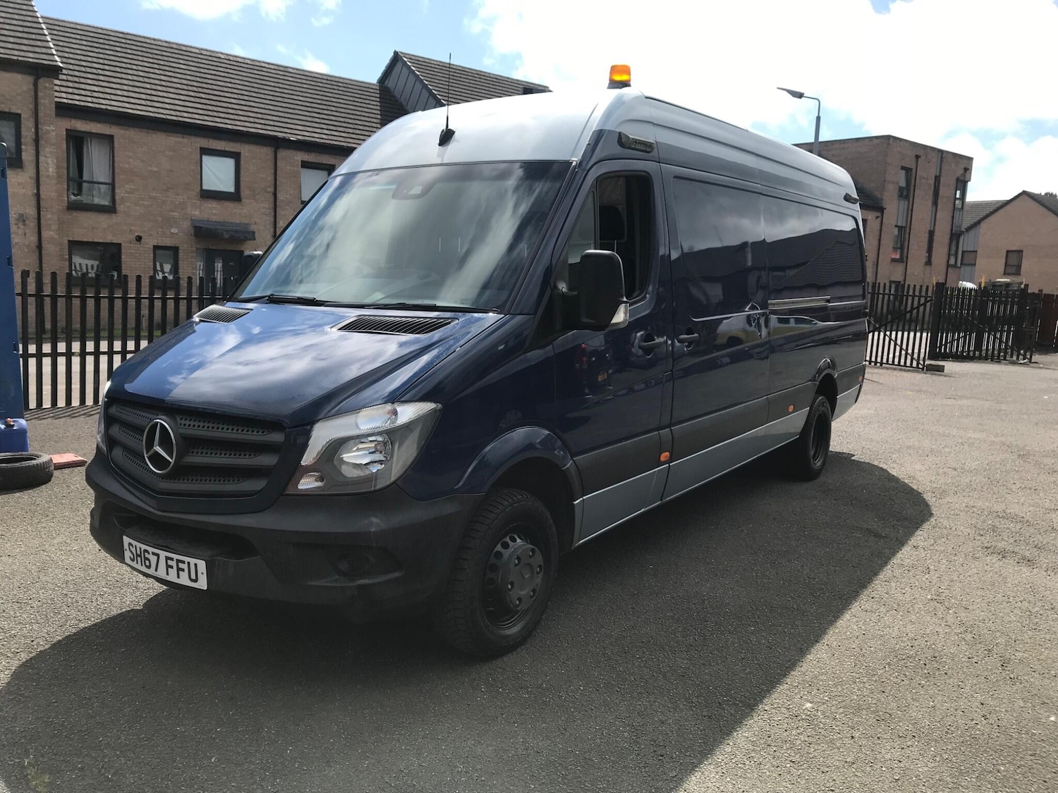 Used Mercedes-Benz Sprinter 2018 for sale - 77254715: Photo 2