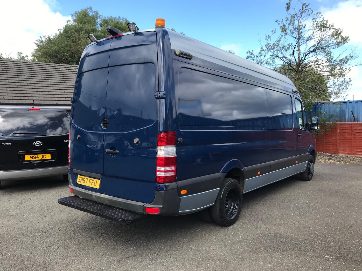 Used Mercedes-Benz Sprinter 2018 for sale - 77254715: Photo 4