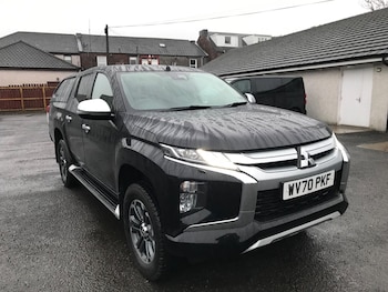 Mitsubishi L200 feature image