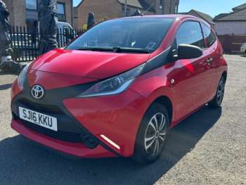 2016 (16) - 1.0 VVT-i X 3dr