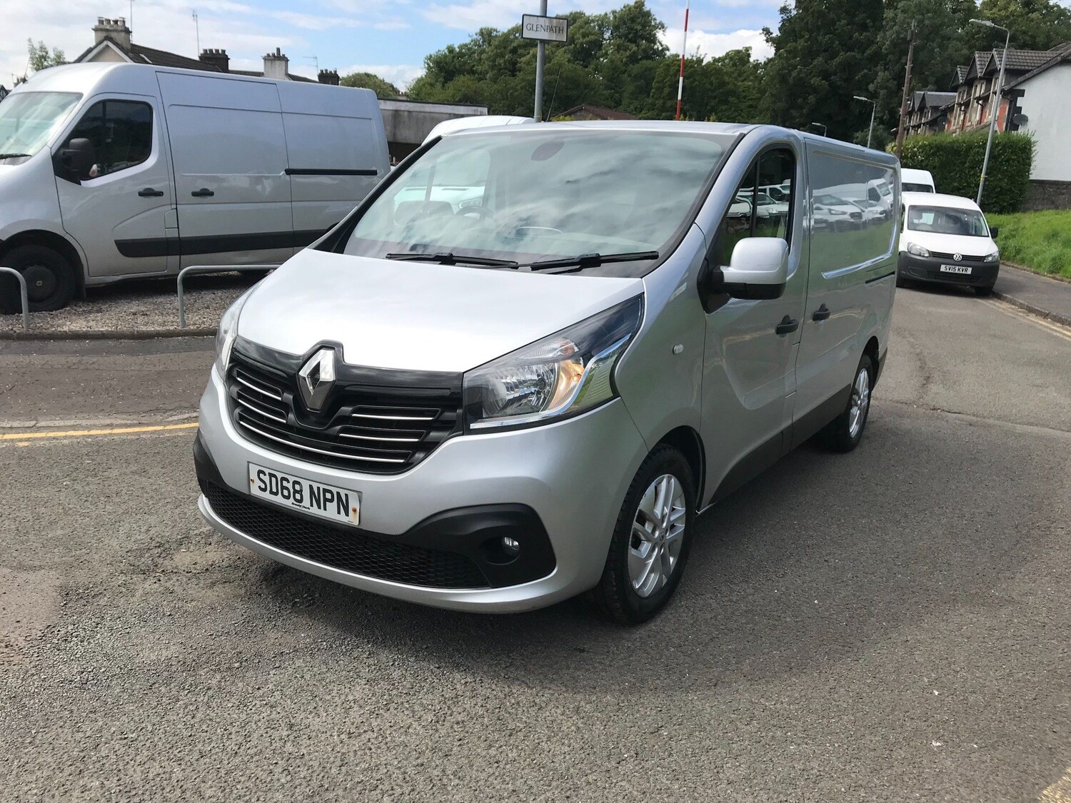 Vehicle 10