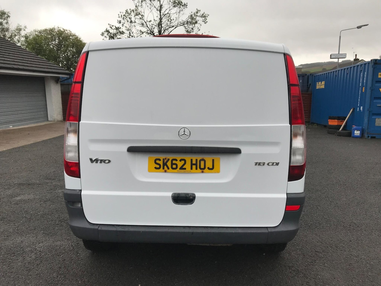 Used Mercedes-Benz Vito 2012 for sale - 76992131: Photo 7