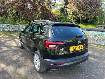 Used Skoda Karoq 2018 for sale - 78548228: Photo