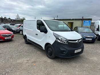 Used Vauxhall Vivaro 2017 for sale - 78334727: Photo