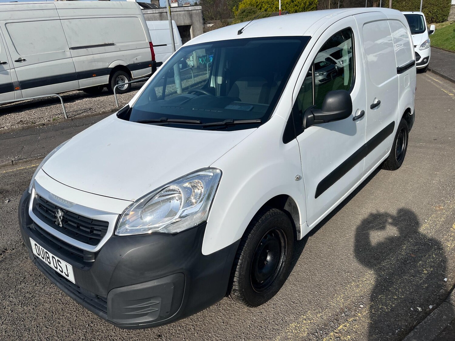 Used Peugeot Partner 2018 for sale - 77969703: Photo 7