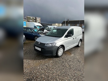 Volkswagen Caddy feature image