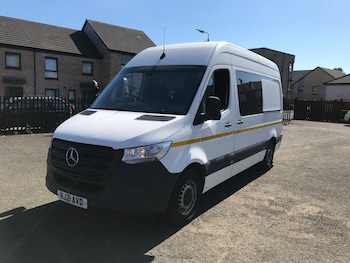 Mercedes-Benz Sprinter feature image