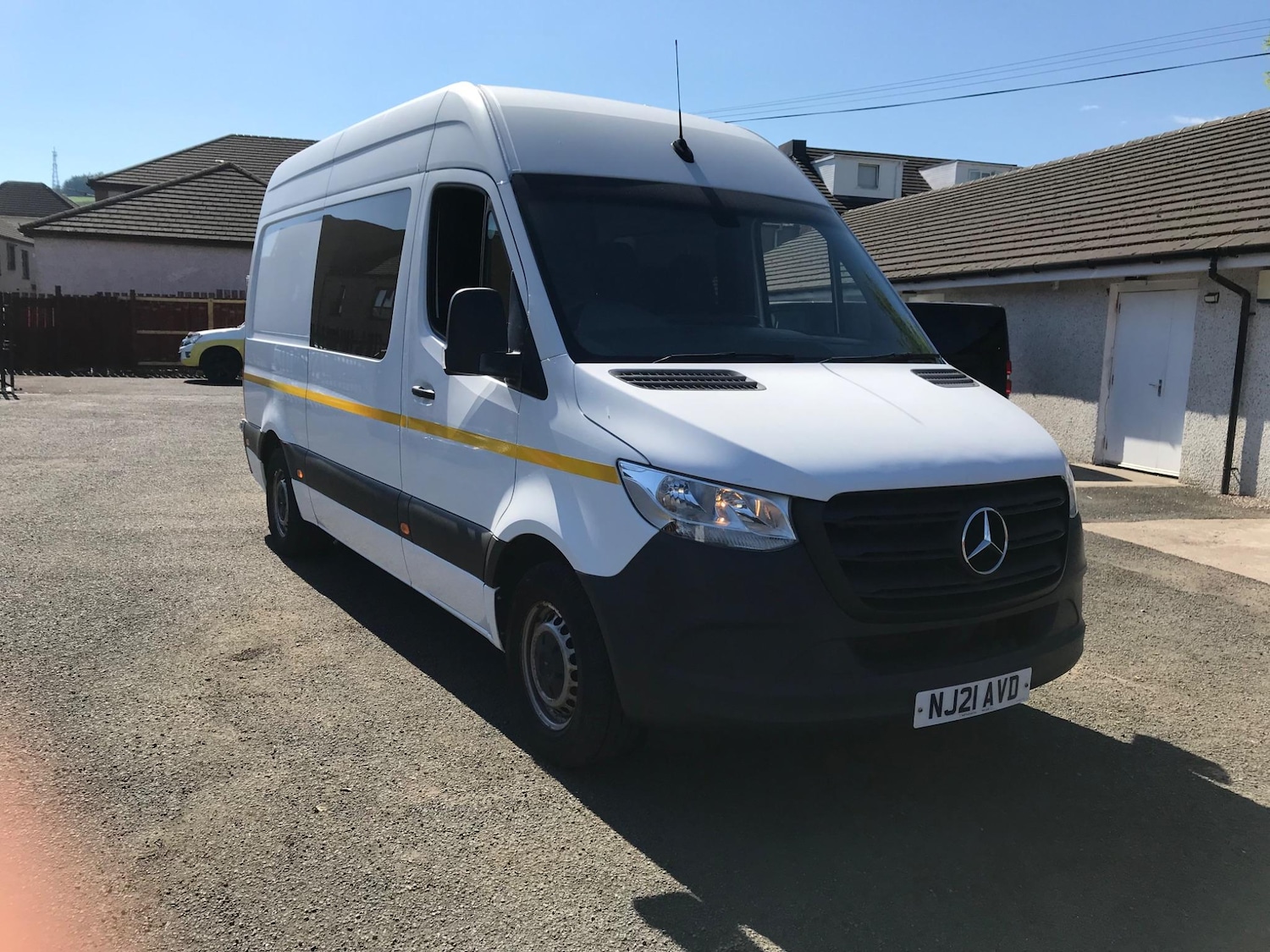 Used Mercedes-Benz Sprinter 2021 for sale - 77050032: Photo 2