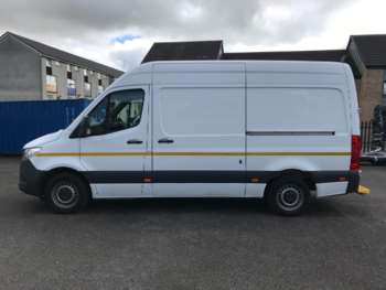Used Mercedes-Benz Sprinter 2020 for sale - 74409757: Photo