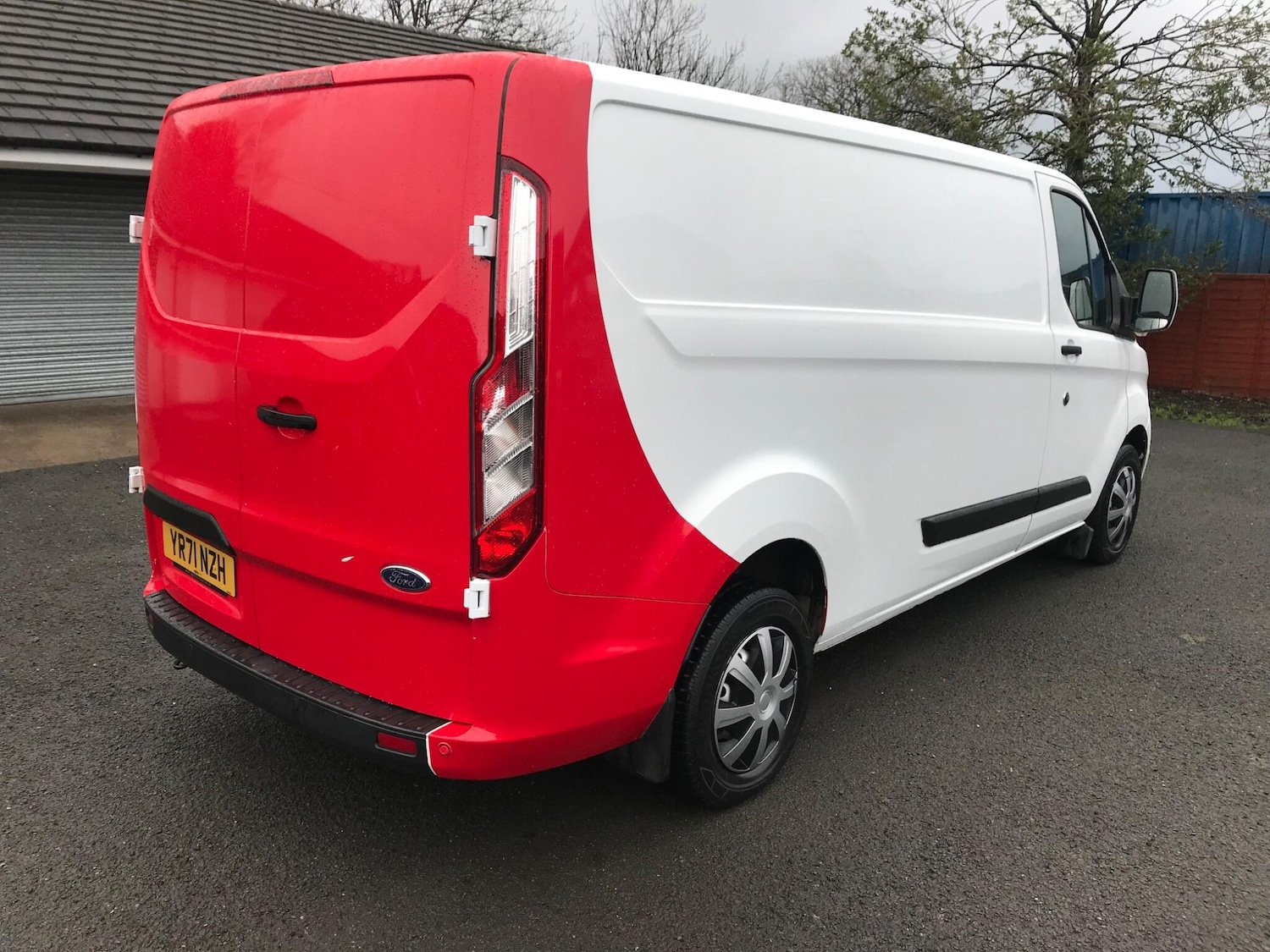 Used Ford Transit Custom 2021 for sale - 76976432: Photo 8