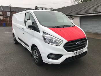 Used Ford Transit Custom 2021 for sale - 78376103: Photo