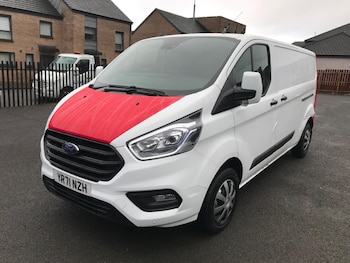 Used Ford Transit Custom 2021 for sale - 78376103: Photo