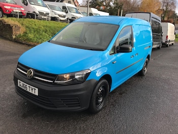 Used Volkswagen Caddy Maxi 2016 for sale - 76912644: Photo