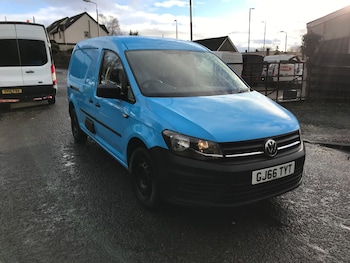 Used Volkswagen Caddy Maxi 2016 for sale - 76912644: Photo