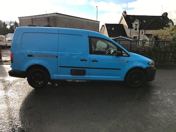 Used Volkswagen Caddy Maxi 2016 for sale - 76912644: Photo