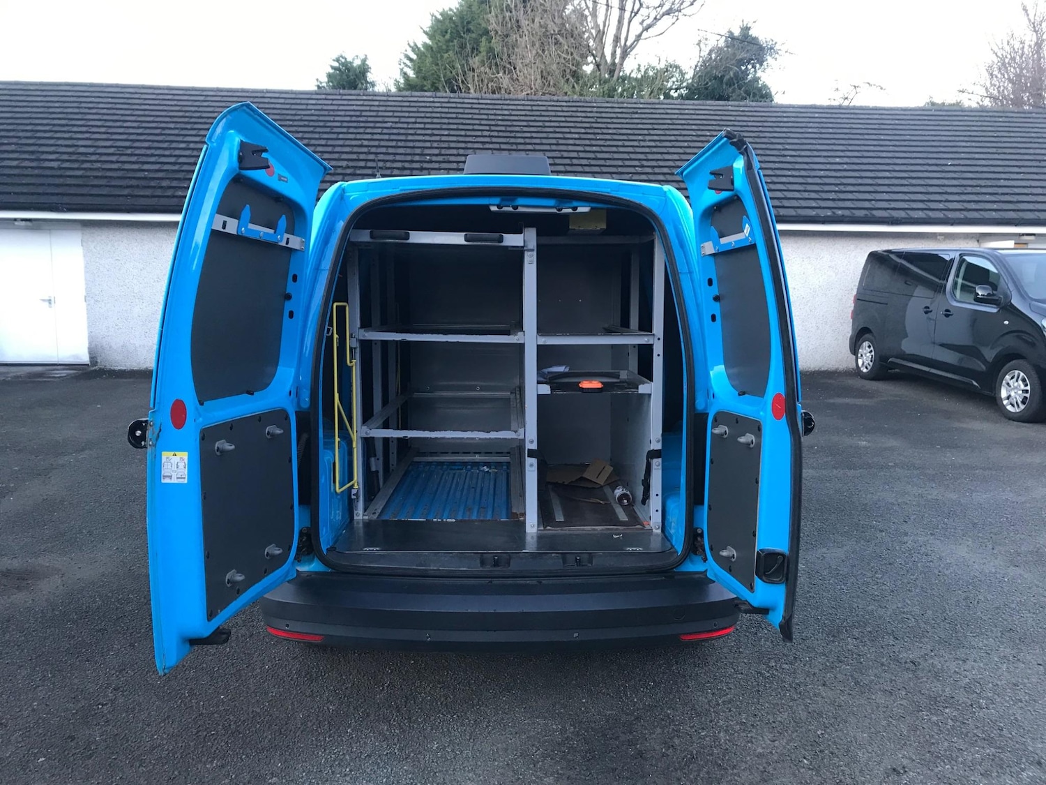 Used Volkswagen Caddy Maxi 2016 for sale - 76912644: Photo 9