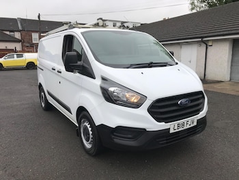 Used Ford Transit Custom 2018 for sale - 76989960: Photo