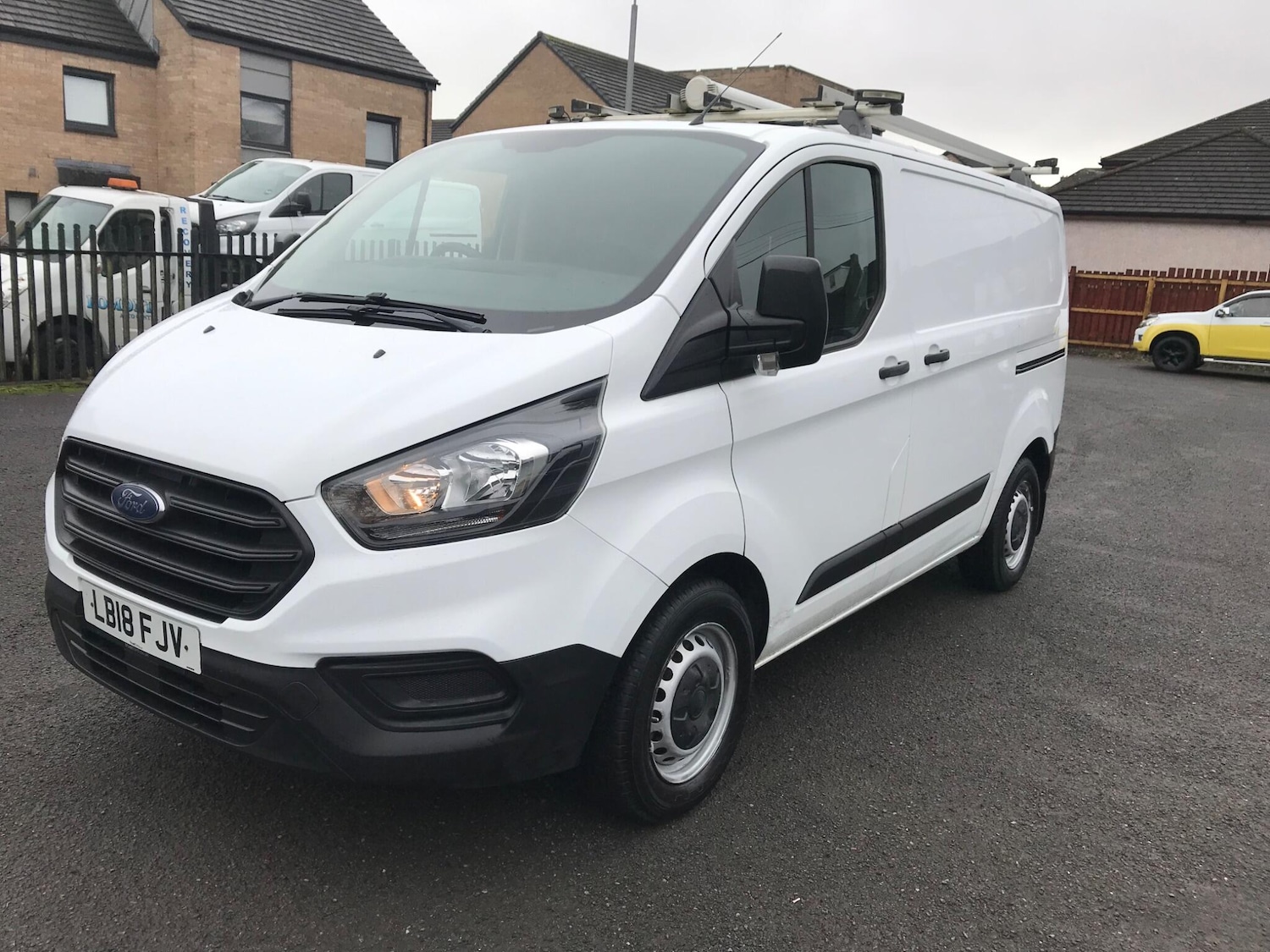 Used Ford Transit Custom 2018 for sale - 76989960: Photo 2