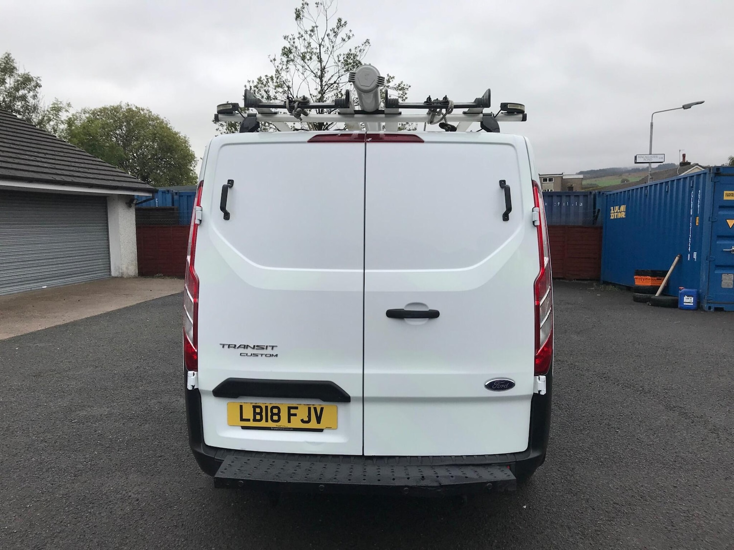 Used Ford Transit Custom 2018 for sale - 76989960: Photo 6