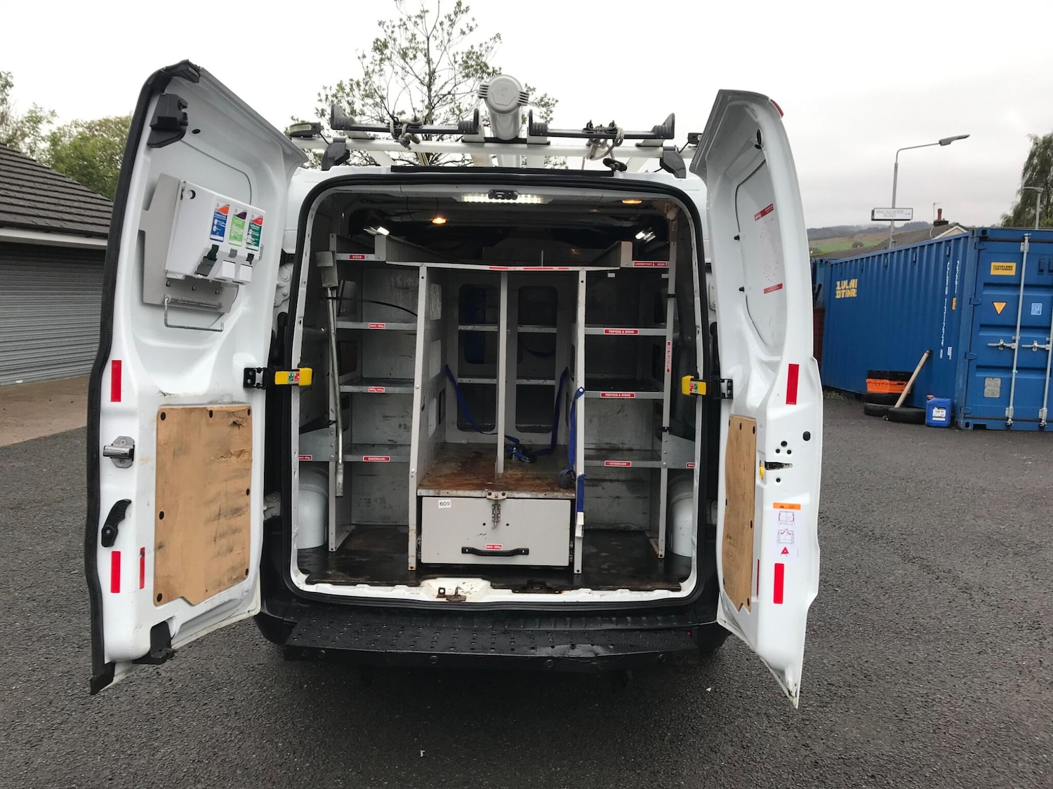 Used Ford Transit Custom 2018 for sale - 76989960: Photo 8