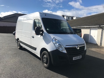 Used Vauxhall Movano 2019 for sale - 77909853: Photo