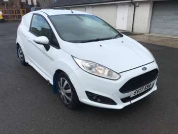 Used Ford Fiesta Van 2017 for sale - 74888884: Photo