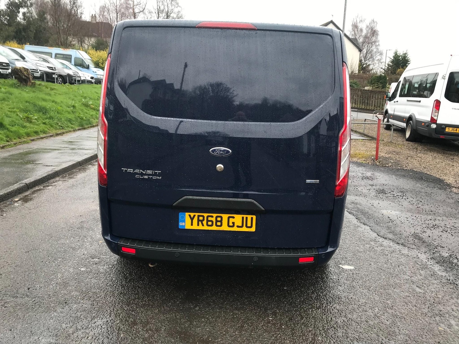 Used Ford Transit Custom 2018 for sale - 76992270: Photo 10