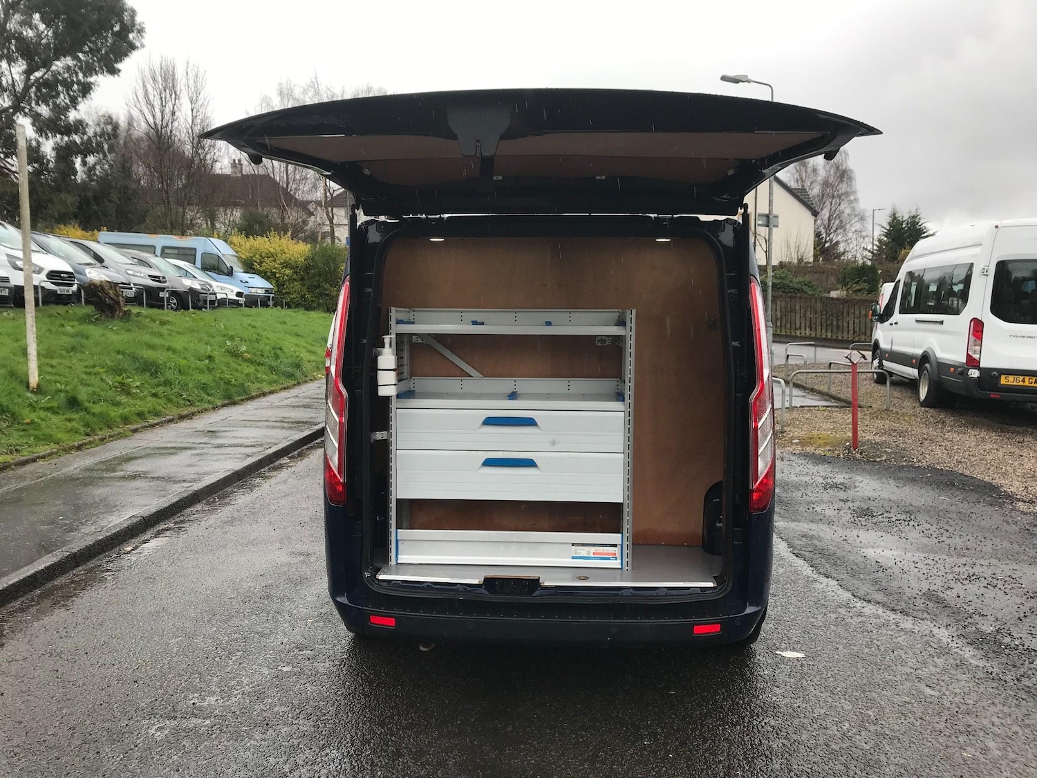 Used Ford Transit Custom 2018 for sale - 76992270: Photo 12