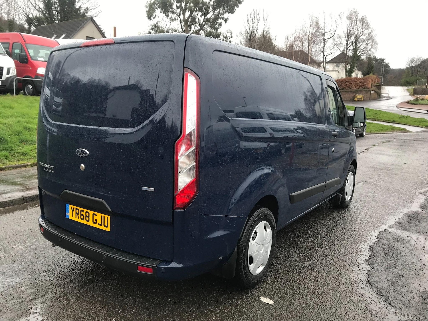 Used Ford Transit Custom 2018 for sale - 76992270: Photo 4