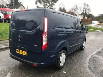 Used Ford Transit Custom 2018 for sale - 76992270: Photo