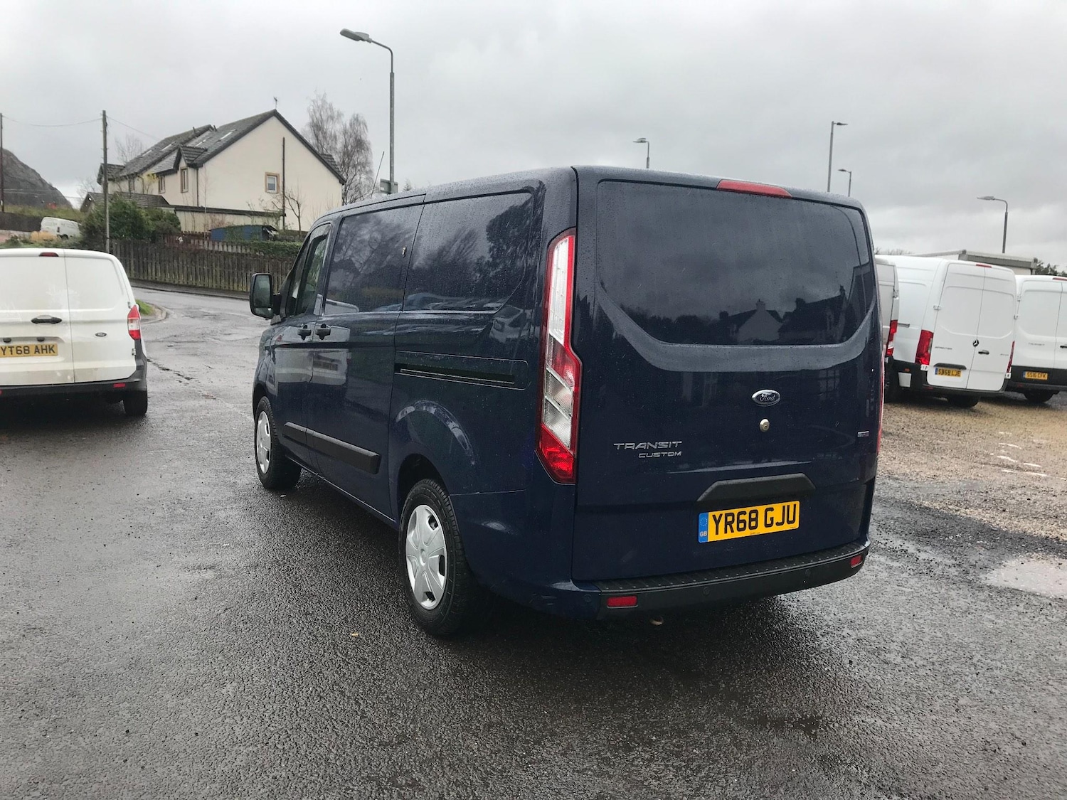 Used Ford Transit Custom 2018 for sale - 76992270: Photo 6