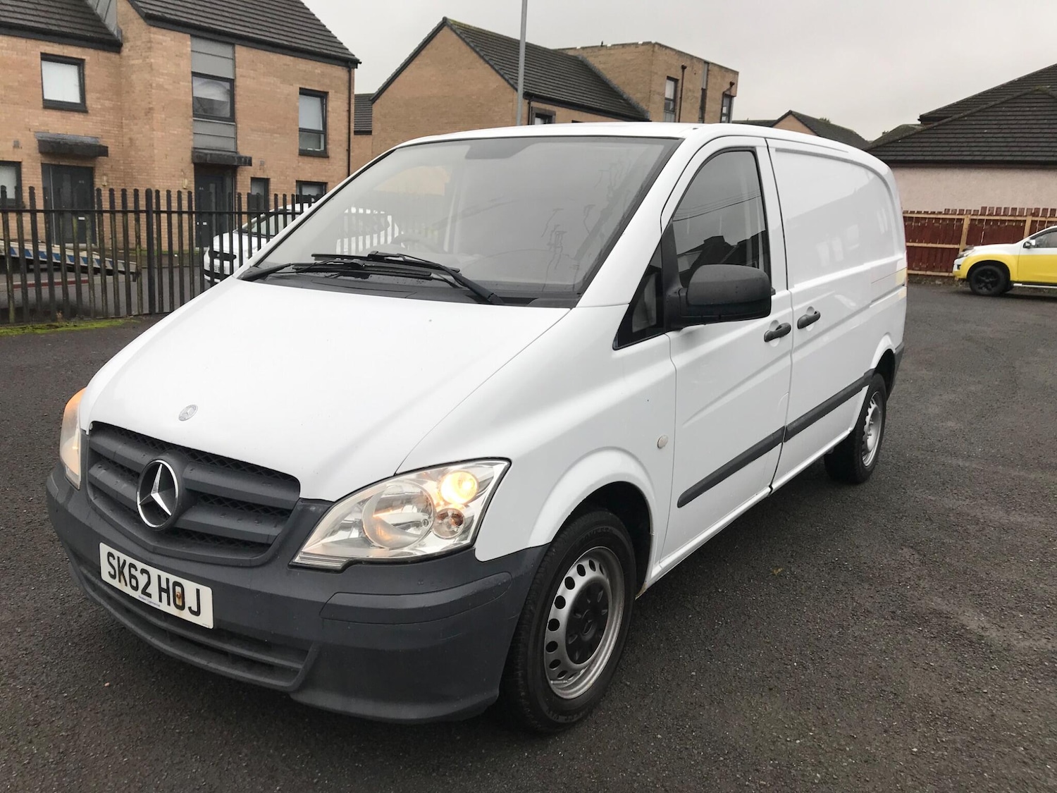 Used Mercedes-Benz Vito 2012 for sale - 76122735: Photo 2