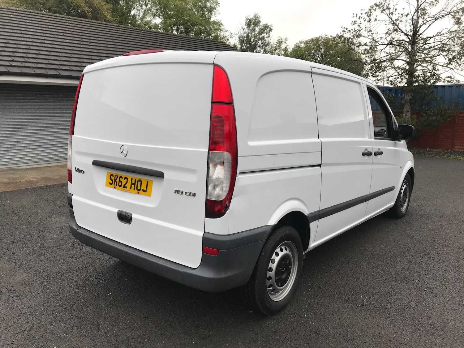Used Mercedes-Benz Vito 2012 for sale - 76122735: Photo 6