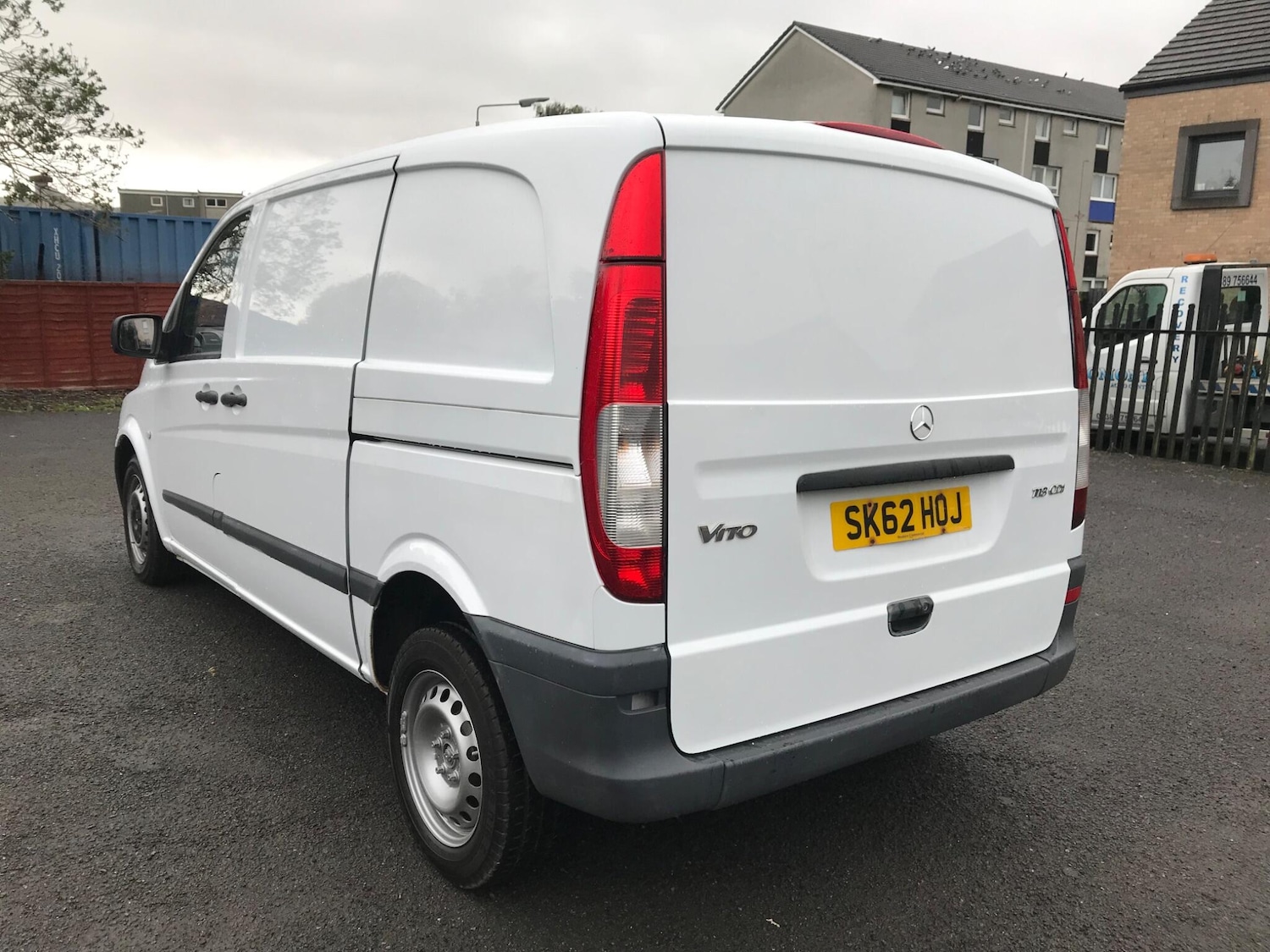 Used Mercedes-Benz Vito 2012 for sale - 76122735: Photo 8
