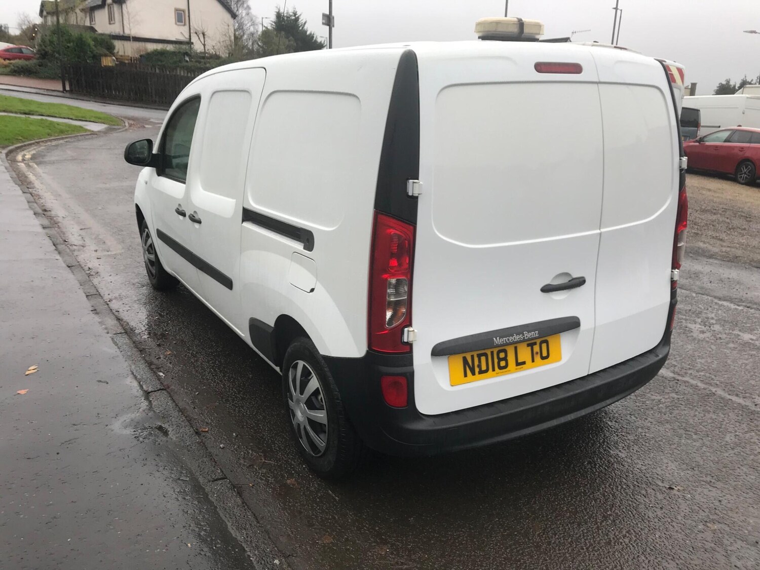 Used Mercedes-Benz Citan 2018 for sale - 76728484: Photo 8