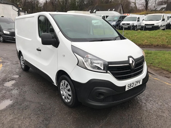 Used Renault Trafic 2021 for sale - 73705920: Photo 1