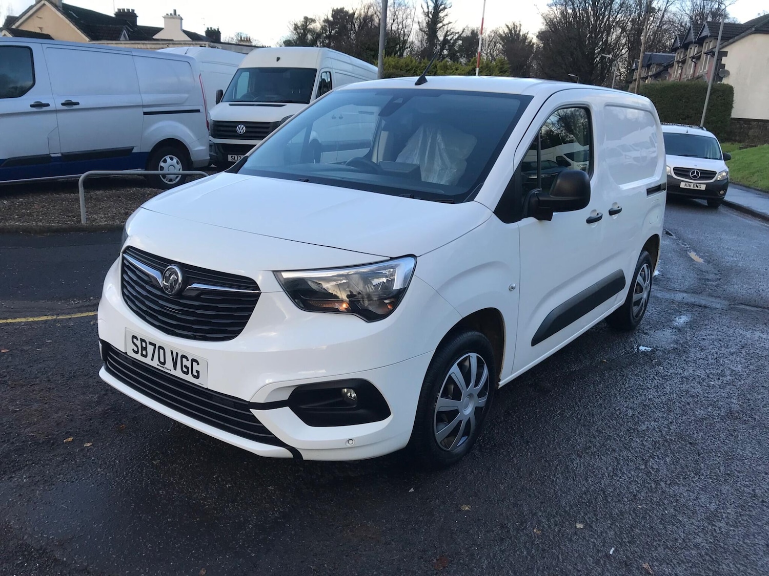 Used Vauxhall Combo 2020 for sale - 76781699: Photo 1