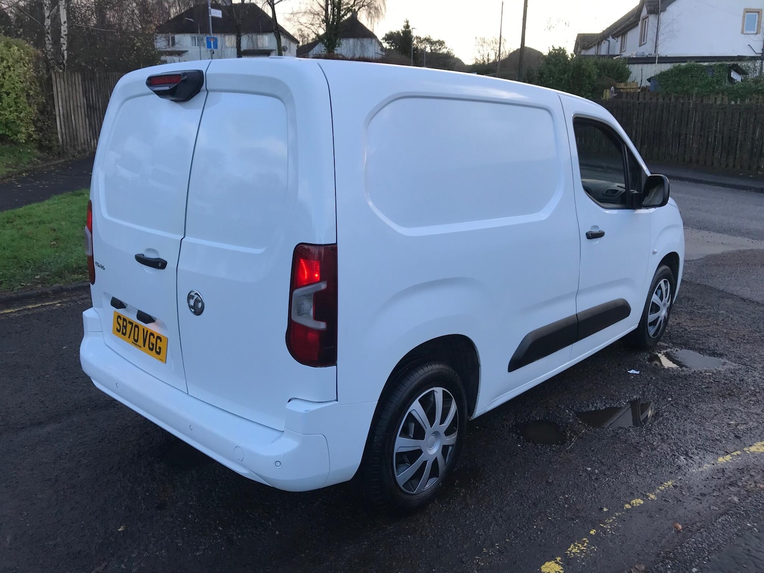 Used Vauxhall Combo 2020 for sale - 76781699: Photo 6
