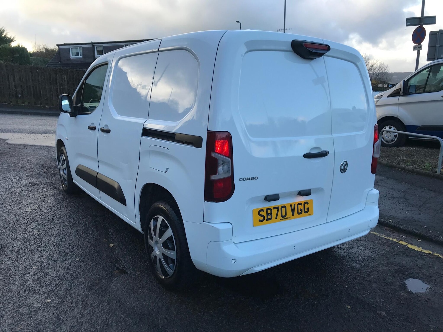 Used Vauxhall Combo 2020 for sale - 76781699: Photo 8