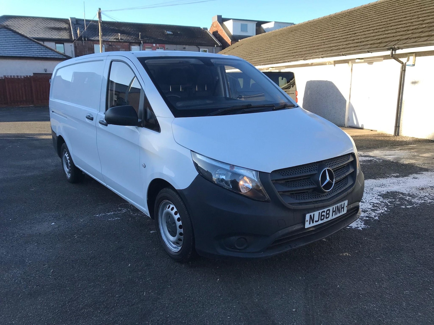 Used Mercedes-Benz Vito 2018 for sale - 76886243: Photo 1