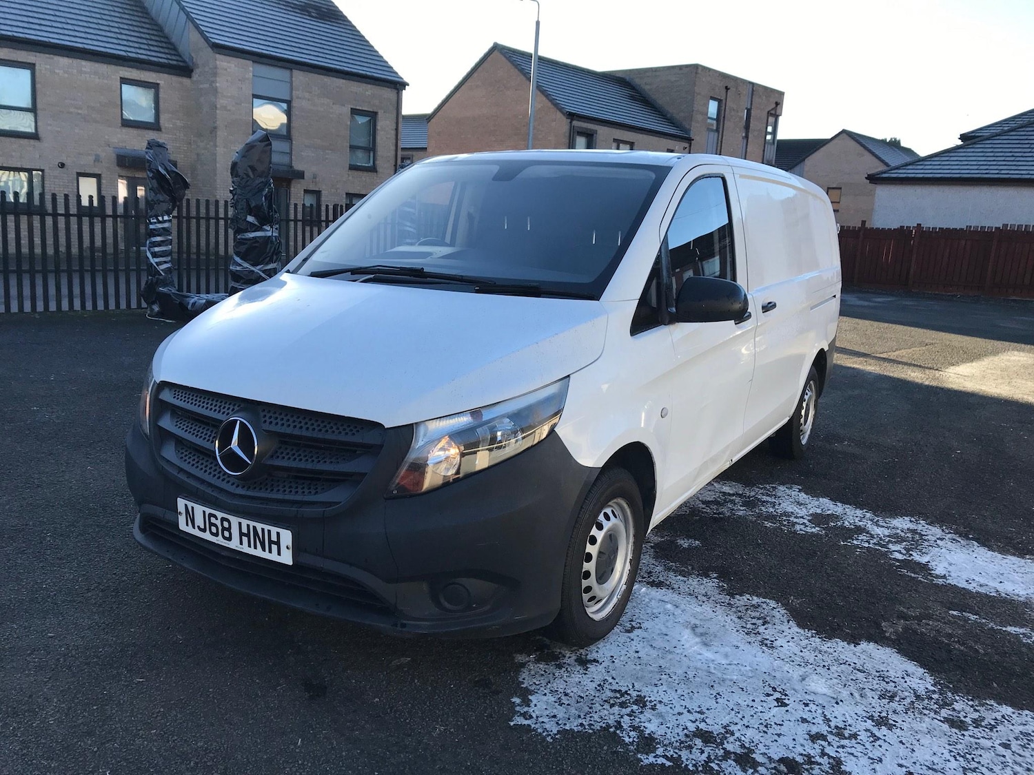 Used Mercedes-Benz Vito 2018 for sale - 76886243: Photo 2